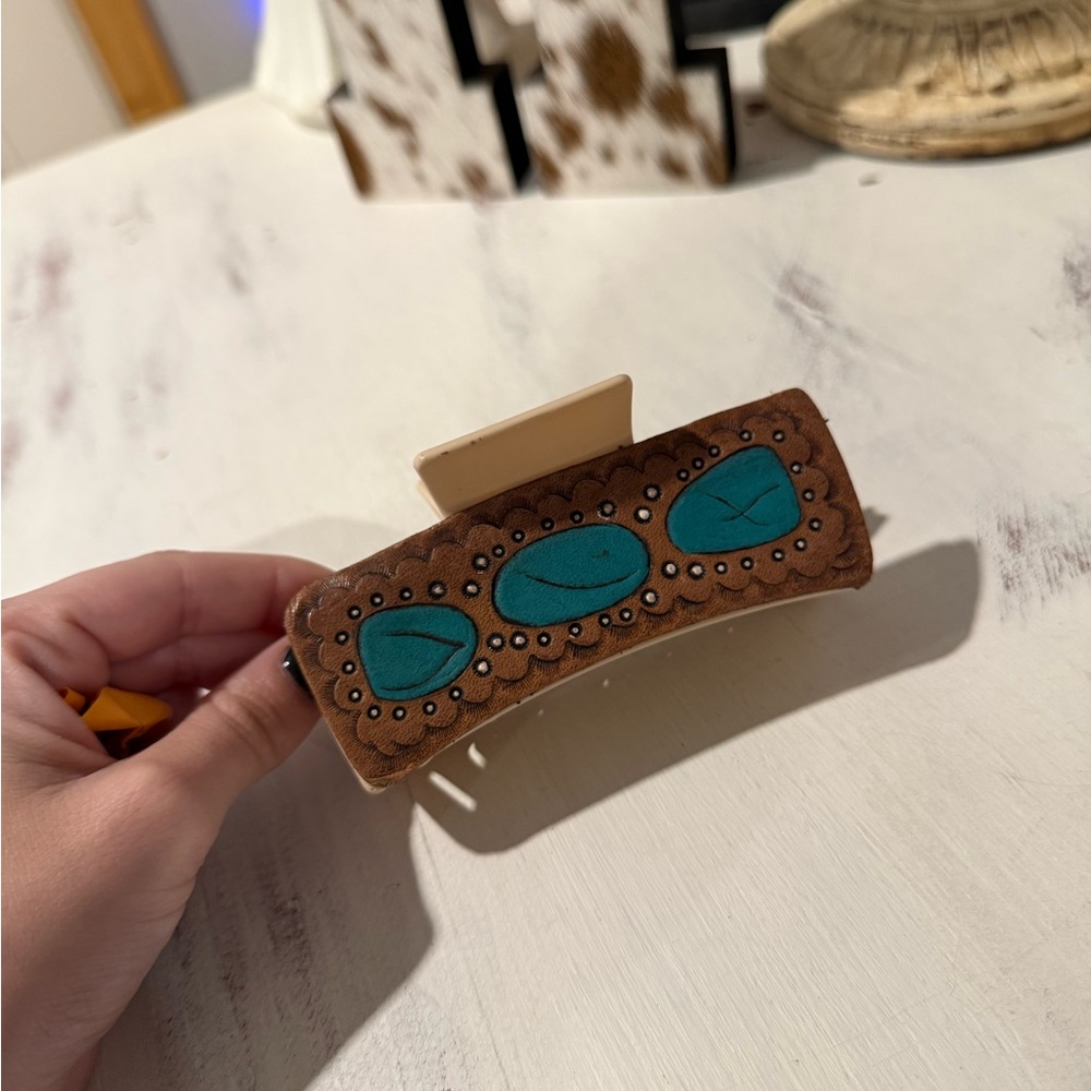 Western Hair Clip